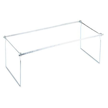 Picture of Screw-Together Hanging Folder Frame, Letter Size, 23" to 26.77" Long, SilverUNV-17000