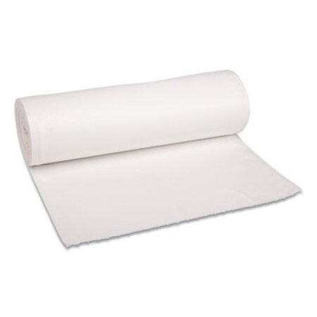 Picture of Low-Density Waste Can Liners, 60 gal, 0.6 mil, 38" x 58", White, 100/CartonBWK-3858EXH