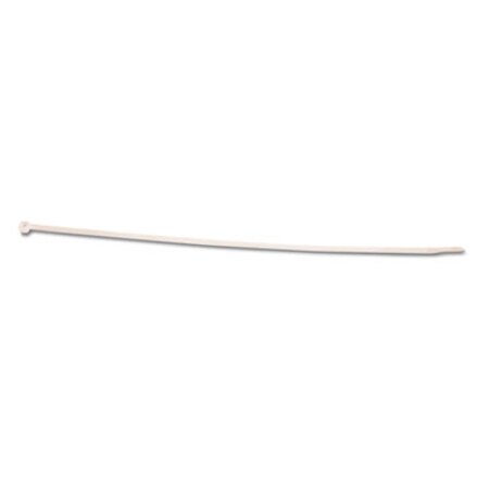 Picture of Nylon Cable Ties, 8 x 0.19, 50 lb, Natural, 1,000/PackTCO-22200