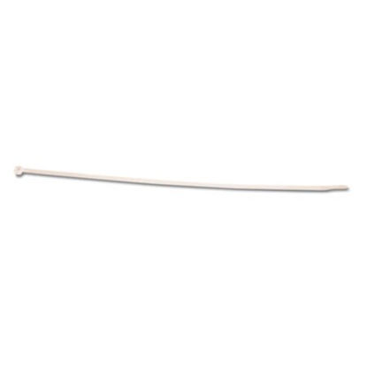 Picture of Nylon Cable Ties, 8 x 0.19, 50 lb, Natural, 1,000/PackTCO-22200