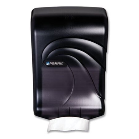 Picture of Ultrafold Multifold/C-Fold Towel Dispenser, Oceans, 11.75 x 6.25 x 18, Transparent Black PearlSJM-T1790TBK