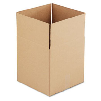 Picture of Cubed Fixed-Depth Shipping Boxes, Regular Slotted Container (RSC), 14" x 14" x 14", Brown Kraft, 25/BundleUFS-141414