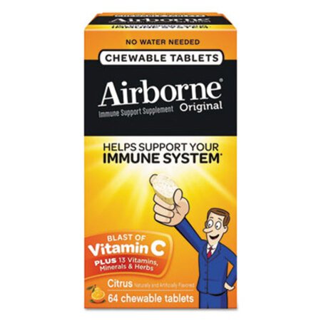 Picture of Immune Support Chewable Tablet, Citrus, 64 CountABN-18631