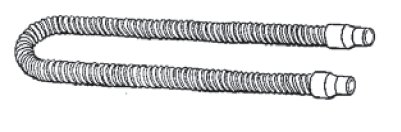 Picture of CPAP Tubing 6 Foot Length Tubing900HC221