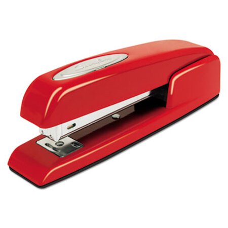 Picture of 747 Business Full Strip Desk Stapler, 25-Sheet Capacity, Rio RedSWI-74736