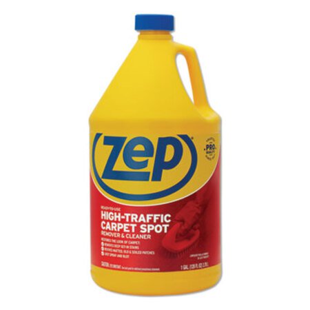 Picture of High Traffic Carpet Cleaner, 128 oz BottleZPE-ZUHTC128EA