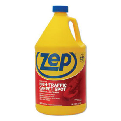 Picture of High Traffic Carpet Cleaner, 128 oz BottleZPE-ZUHTC128EA