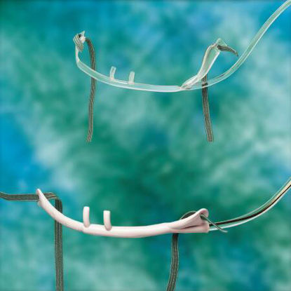 Picture of Nasal Cannula Continuous Flow Hudson RCI® Adult Curved Prong / NonFlared Tip1102
