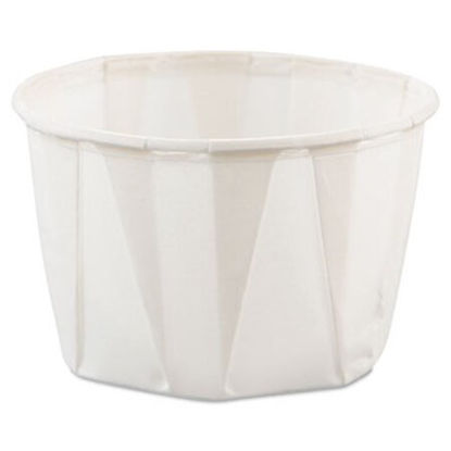 Picture of Paper Portion Cups, 2oz, White, 250/Bag, 20 Bags/CartonSCC-200
