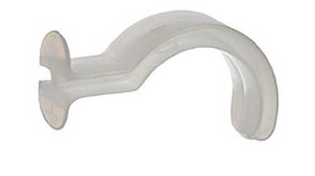Picture of Oropharyngeal Airway Berman 80 mm Length White1150