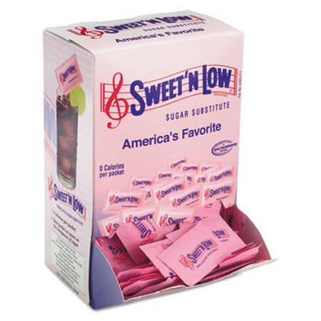 Picture of Zero Calorie Sweetener, 1 g Packet, 400 Packet/Box, 4 Box/CartonSMU-50150CT