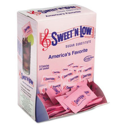 Picture of Zero Calorie Sweetener, 1 g Packet, 400 Packet/Box, 4 Box/CartonSMU-50150CT