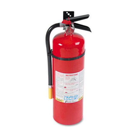 Picture of ProLine Pro 10MP Fire Extinguisher, 4 A, 60 B:C, 195psi, 19.52h x 5.21 dia, 10lbKID-466204