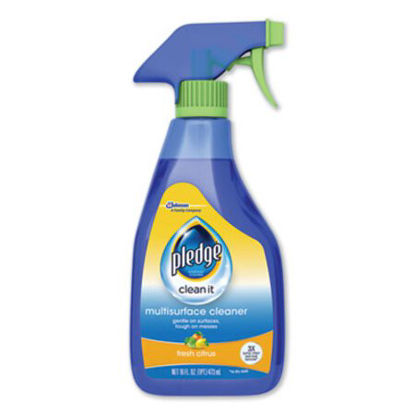 Picture of Multi-Surface Cleaner, Clean Citrus Scent, 16 oz Trigger Spray BottleSJN-644973EA