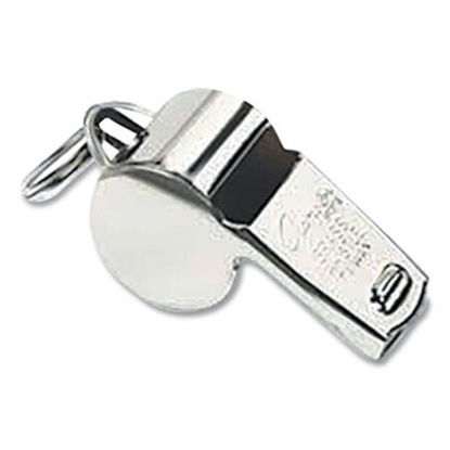 Picture of Sports Whistle, Medium Weight, Metal, SilverCSI-501
