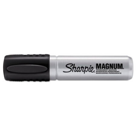 Picture of Magnum Permanent Marker, Broad Chisel Tip, BlackSAN-44001