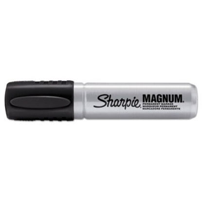 Picture of Magnum Permanent Marker, Broad Chisel Tip, BlackSAN-44001