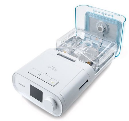 Picture of DreamStation CPAP System with Humidifier 3.3 X 7.6 X 11.7 InchDSX200H11