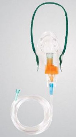 Picture of AirLife® Misty Fast™ Handheld Nebulizer Kit Small Volume 10 mL Medication Cup Universal Aerosol Mask DeliveryFN2433