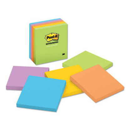 Picture of Original Pads in Jaipur Colors, 3 x 3, 100-Sheet, 5/PackMMM-6545UC