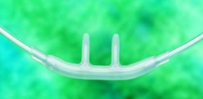 Picture of Nasal Cannula Continuous Flow Softech® Adult Straight Prong / Flared Tip1827