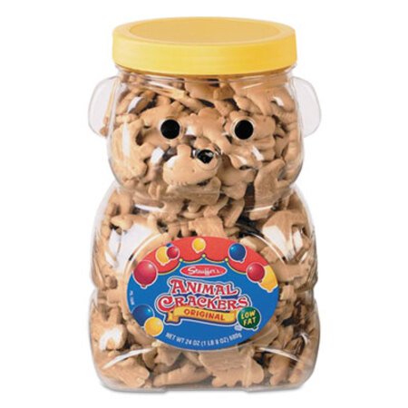 Picture of Animal Crackers, 24 oz JarSFF-011037