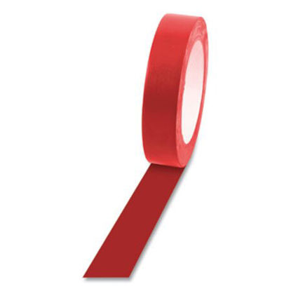 Picture of Floor Tape, 1" x 36 yds, RedCSI-1X36FTRD