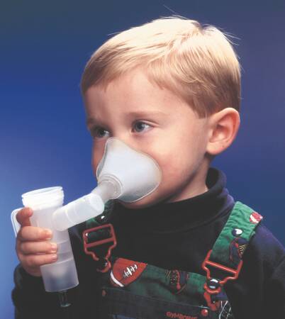 Picture of Aerosol Mask Pari Baby™ Short Style Pediatric Size 3 Without Strap044F3301