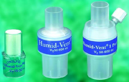 Picture of Heat and Moisture Exchanger Humid-Vent™ 1 30.5, Vt = 0.2L 0.8, 60 LPM13312