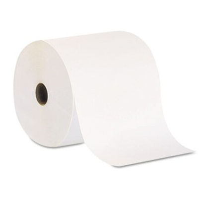 Picture of Pacific Blue Basic Nonperf Paper Towel Rolls, 7 7/8 x 800 ft, White, 6 Rolls/CTGPC-26601