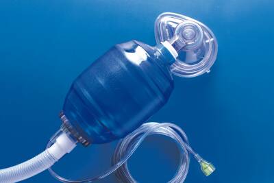 Picture of Resuscitator Bag Nasal / Oral Mask157100100