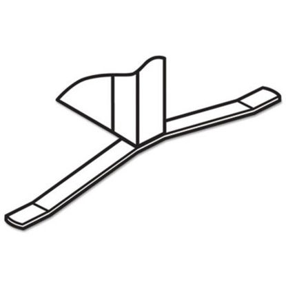 Picture of Versé T-Base Foot Connecting Hardware, GrayBSX-TBASEGY