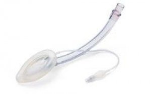 Picture of LMA® Unique™ Plus Pack Laryngeal Mask Pediatric / Adult User Size 3 Clear Sterile Disposable128030
