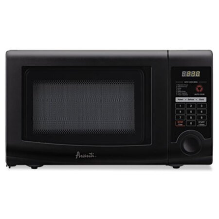Picture of 0.7 Cubic Foot Capacity Microwave Oven, 700 Watts, BlackAVA-MO7192TB