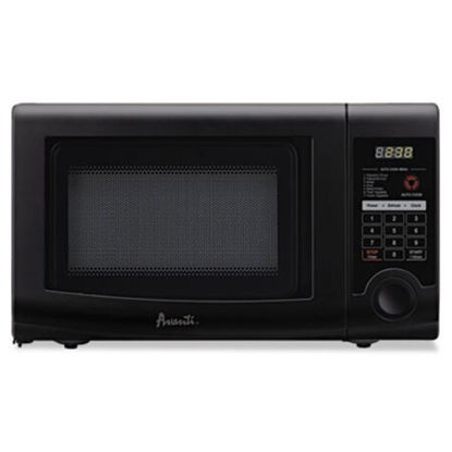 Picture of 0.7 Cubic Foot Capacity Microwave Oven, 700 Watts, BlackAVA-MO7192TB