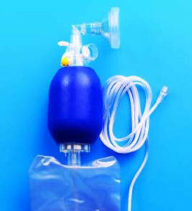 Picture of Resuscitator Bag Nasal / Oral Mask2K8018