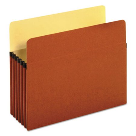 Picture of Redrope Expanding File Pockets, 5.25" Expansion, Letter Size, Redrope, 10/BoxUNV-15262