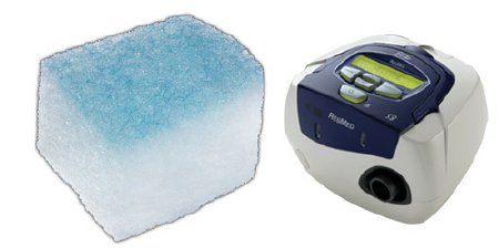 Picture of CPAP Machine Filter S8 SeriesCF2105-2