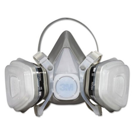 Picture of Dual Cartridge Respirator Assembly 52P71, Organic Vapor/P95, MediumMMM-52P71