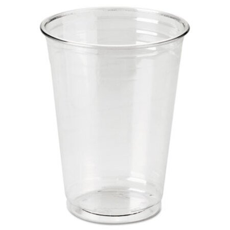 Picture of Clear Plastic PETE Cups, Cold, 10oz, WiseSize, 25/Pack, 20 Packs/CartonDXE-CP10DX