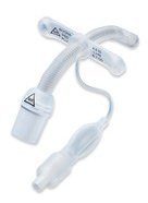 Picture of Tracheostomy Tube Bivona® FlexTend™ TTS™ Straight Neck Flange Size 4 Cuffed67NFPS40