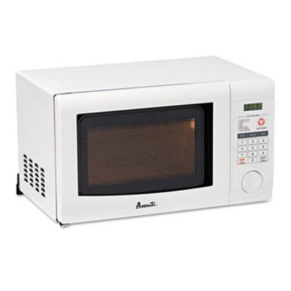 Picture of 0.7 Cubic Foot Capacity Microwave Oven, 700 Watts, WhiteAVA-MO7191TW