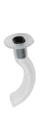Picture of Oropharyngeal Airway Portex® Guedel 60 mm Length Black / Clear Child100/322/060