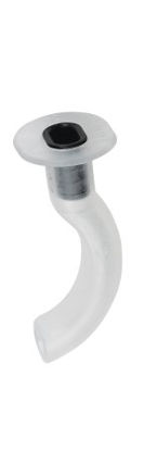 Picture of Oropharyngeal Airway Portex® Guedel 60 mm Length Black / Clear Child100/322/060