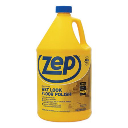 Picture of Wet Look Floor Polish, 1 gal BottleZPE-ZUWLFF128EA