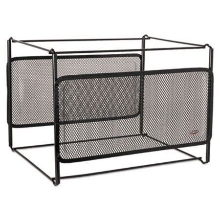 Picture of Mesh File Frame Holder, Letter Size, 11.38" Long, BlackROL-22191