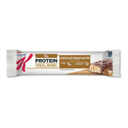 Picture of Special K Protein Meal Bar, Chocolate/Peanut Butter, 1.59 oz, 8/BoxKEB-29190