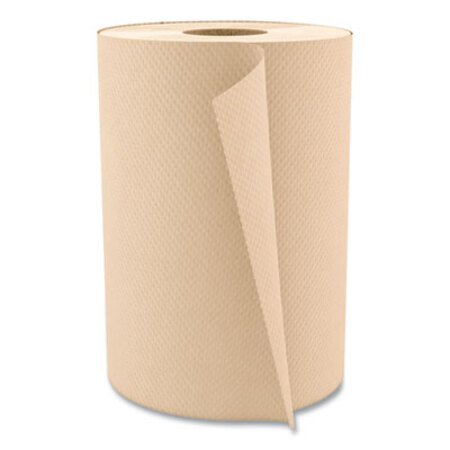 Picture of Hardwound Paper Towels, 8" x 350ft, 1-Ply Natural, 12 Rolls/CartonBWK-6252