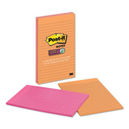 Picture of Pads in Rio de Janeiro Colors, Lined, 5 x 8, 45-Sheet Pads, 4/PackMMM-5845SSUC