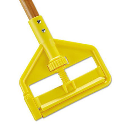 Picture of Invader Side-Gate Wood Wet-Mop Handle, 1 dia x 60, NaturalRCP-H116